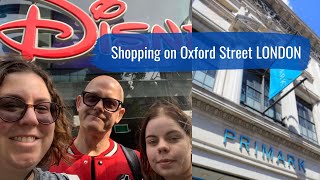 London - Disney Store, Primark, Oxford Street Vlog