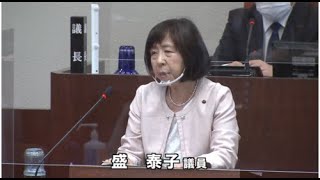 令和4年伊万里市議会第1回定例会（3月）盛　泰子　議員