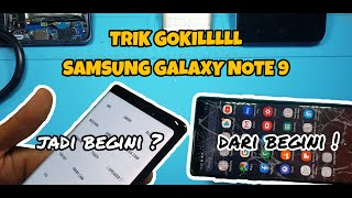 SAMSUNG GALAXY NOTE 9 GLASS REPAIR ALL TYPE ll GANTI KACA BUKAN GANTI LCD SAMSUNG GALAXY NOTE 9