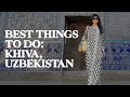 Best Things To Do In Khiva, Uzbekistan | Travel Guide | Jetset Times