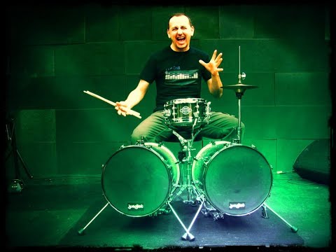 Jungle DnB Drumming with Sonor Trash Snare Jungle DnB Drumming with Sonor Trash Snare