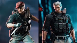 New The Patriot Studio 1/12 Scale Red Beret Instructor Jack Krauser Resident Evil Figure