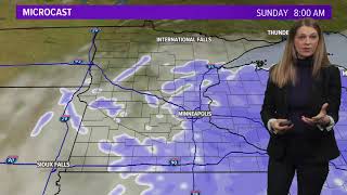 Saturday evening weather forecast 4-14-18