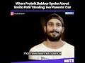 when prateik babbar spoke about smita patil stealing her parents car screen