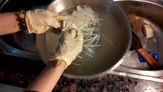 Sống khỏe ẩm thực p7 (cơm trưa) tiếp : Bò sốt củ quả chay