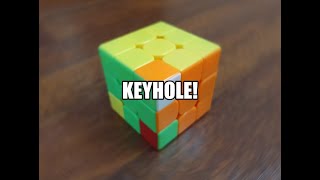 Advanced F2L Made Easy: Keyhole!