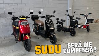 SUDU A2 e A3: Moto elétrica que não Precisa de Habilitação, é melhor que TITAN? Vale a pena ter uma?