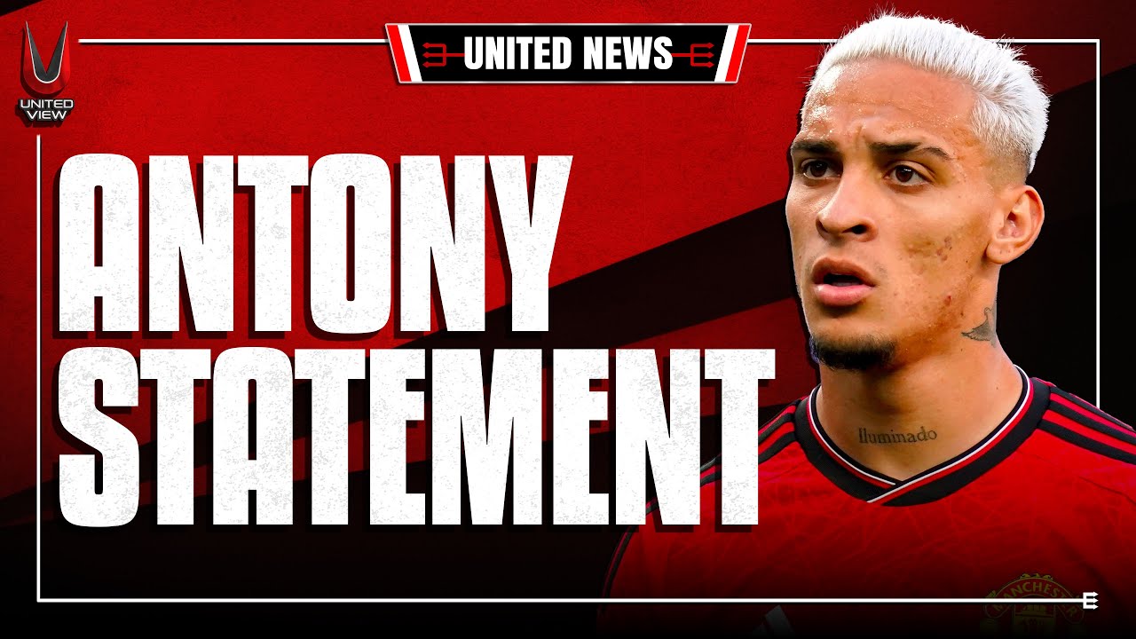 Antony Returns To Manchester United Training And Team Selection ...