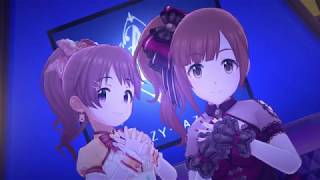 「デレステ 4K60fps MV」Crazy Crazy 【クレイジークレイジー】『Noriko/Kyoko』【Fan Request#736】