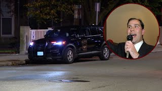 Former Fall River mayor seriously injured in stabbing, suspect sought