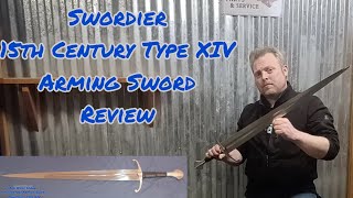 Swordier 15th Century Hilted Type XIV  Sword Review