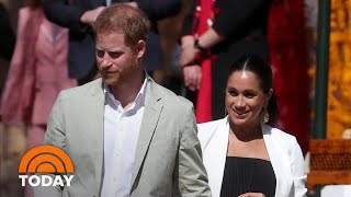 Meghan Markle And Prince Harry Jet To Morocco For Royal Visit | TODAY