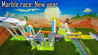 Marble Race: New Year's Special - Happy 2023 to all Fubeca fans