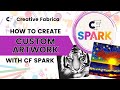 How to Create Your Own Custom AI Artwork with ✨CF Spark✨