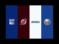 NHL on MSG Networks Theme (Rangers, Devils, Islanders)