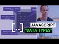 Javascript for beginners - Data types