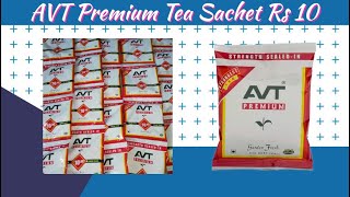 AVT Premium Tea Sachet  | Unboxing Q