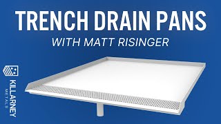 Say Goodbye to Water Damage: Matt Risinger Reviews the Trench Drain Pan