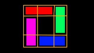 Solving a rectangle packing problem using Z3