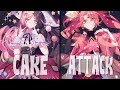 Nightcore - Cake x Heart Attack (Switching Vocals)