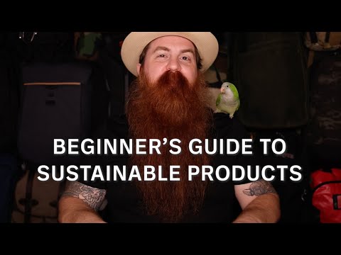 Beginner's guide to sustainable and eco-friendly products