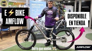 AMFLOW AT EBIKE GUADARRAMA 1ST IN STORE