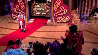 Ask Steve Anonymous: Don't Take Your Clothes Off!