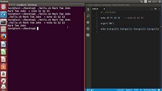 Shell Scripting Tutorial for Beginners 4 Pass Arguments to a Bash Script 3