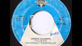 Africa Caliente - Don Enrique y sus Estrellas