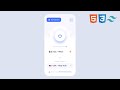 VPN Connection App |  UI Design to HTML, CSS Using Tailwind CSS