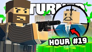 I SPENT 24 HOURS AS A HITMAN IN LIFE RP! (Unturned Life RP #85)