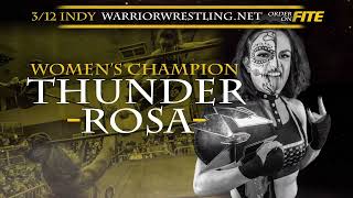 Warrior Wrestling 20 in Indianapolis - Killer Kross, Thunder Rosa, Lance Archer, Athena, Skye Blue