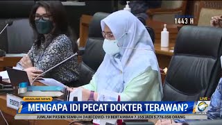 IDI Paparkan Alasan Pemecatan Terawan ke Komisi IX DPR