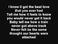 Trey Songz - Unfortunate (Lyrics)