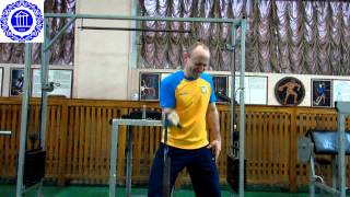 Дмитрий Бескоровайный тренировка верха - Dmytro Bezkorovainiy toproll training