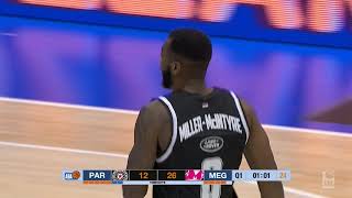 Codi Miller-McIntyre elevates for a one-hand SLAM (Partizan NIS - Mega Soccerbet, 12.12.2020)