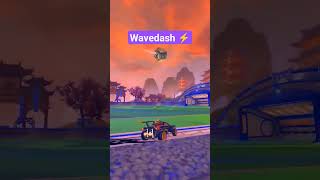 Wavedashing In Rocketleague ⚡ #shorts #rocketleague #rl #flipreset #octane #preset #gaming