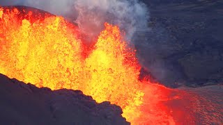 Volcano Eruption Update; New Explosive Eruption at Volcan Wolf