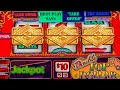 Jackpot Handpay Old School Double Top Dollar 3 Reel Slot