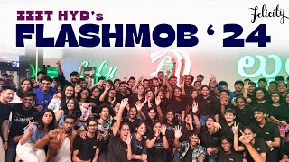 IIIT-Hyderabad's ELECTRIC Flashmob at Lulu Mall✨| FELICITY 2024