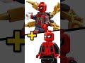 ТОП 5 ЛУЧШИХ МИНИФИГУРОК LEGO ЧЕЛОВЕК ПАУК КИНОВСЕЛЕННОЙ МАРВЕЛ