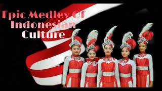 Download Lagu Epic Medley Of Indonesian Culture Dance By eSPe St... MP3 Gratis