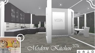 Modern Kitchen 37k Speedbuild Roblox Bloxburg