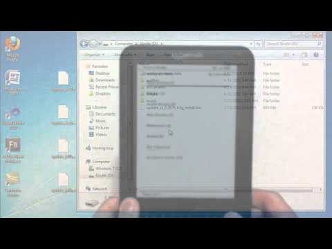 Kindle Hack - Install Custom Screensavers Kindle Hack - Install Custom Screensavers
