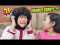 Kunyit Keramas Pakai Shampo Kucing 😄 Rambut Kunyit Gatal | Asti Kunyit - Bunda Aqilla Eps 104