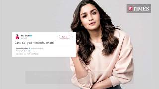 Here's how Alia Bhatt reacted when a fan addressed her as 'Alia Kapoor'