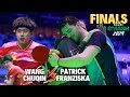 WANG CHUQIN vs PATRICK FRANZISKA FINALS Review All about the Saudi Smash 2024 Tournament Explained!