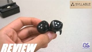 REVIEW: Syllable D900 Mini - Truly Wireless Stereo Earbuds!