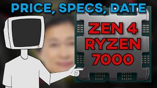 Zen 4 Ryzen 7000 CPUs are here! - AMD Recap