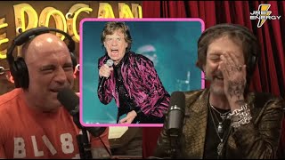 "Rocking Out hard at EIGHTY" | Joe Rogan talks about Mick Jagger still rocking out at 80 years old!